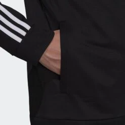 ADIDAS Primegreen Essentials Warm-Up 3-Stripes Trainingsjack -Regatta Verkoop primegreen essentials warm up 3 stripes trainingsjack 4