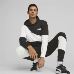 PUMA POWER Cat Sweatpants Voor Heren PUMA -Regatta Verkoop puma power cat sweatpants voor heren puma 2