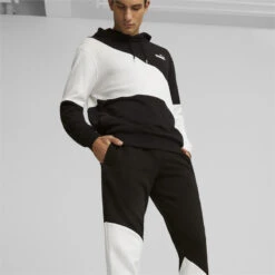 PUMA POWER Cat Sweatpants Voor Heren PUMA -Regatta Verkoop puma power cat sweatpants voor heren puma 3