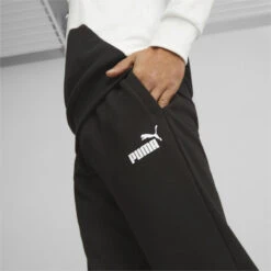PUMA POWER Cat Sweatpants Voor Heren PUMA -Regatta Verkoop puma power cat sweatpants voor heren puma 4
