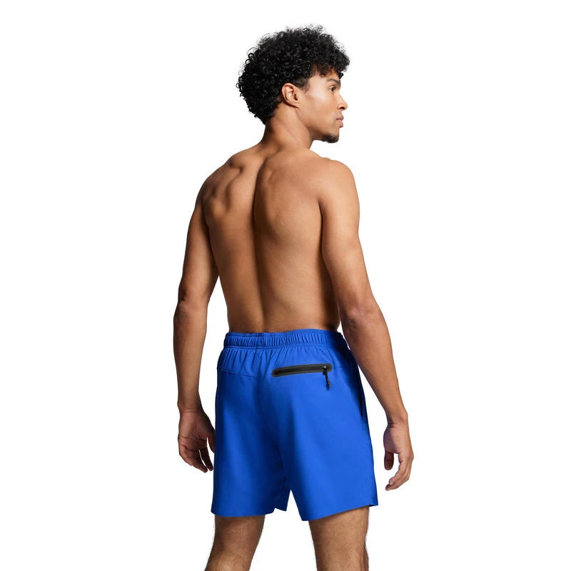 Puma Zwembroek Heren Middel Lang Benjamin Blue 4 Puma Zwembroek Heren Middel Lang Benjamin Blue - Afbeelding 2