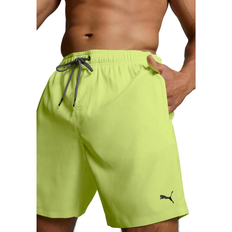 Puma Zwembroek Heren Middel Lang Fast Yellow 5 Puma Zwembroek Heren Middel Lang Fast Yellow - Afbeelding 3