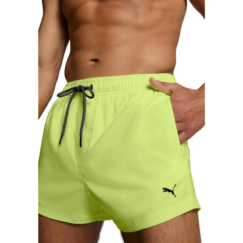 Puma Zwembroek Heren Short Fast Yellow 5 Puma Zwembroek Heren Short Fast Yellow - Afbeelding 3