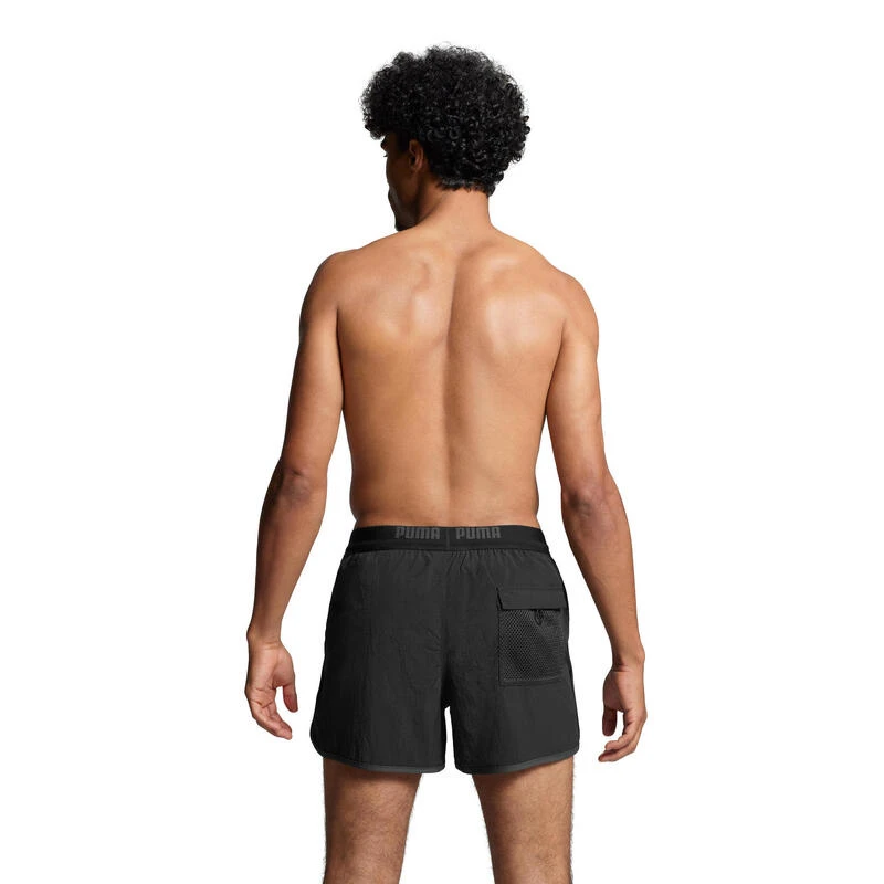 Puma Zwembroek Heren Track Shorts Zwart 4 Puma Zwembroek Heren Track Shorts Zwart - Afbeelding 2