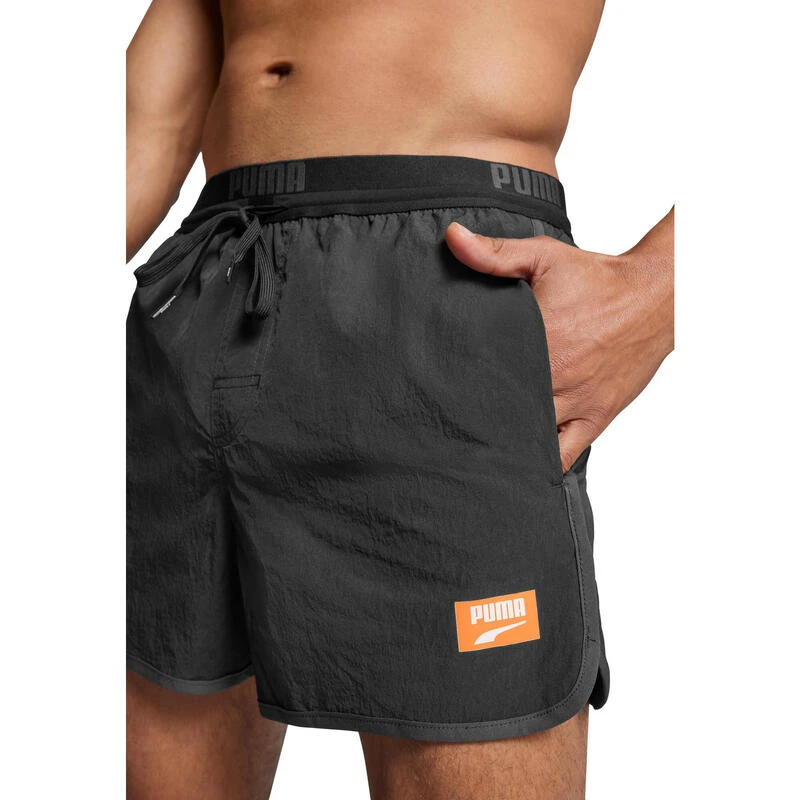 Puma Zwembroek Heren Track Shorts Zwart 5 Puma Zwembroek Heren Track Shorts Zwart - Afbeelding 3