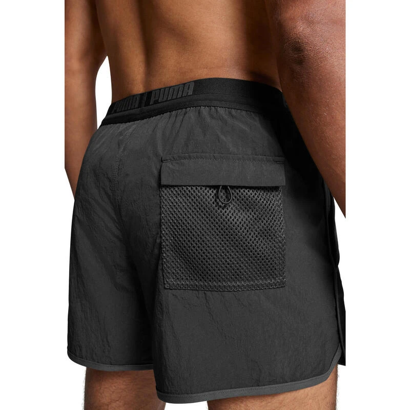 Puma Zwembroek Heren Track Shorts Zwart 6 Puma Zwembroek Heren Track Shorts Zwart - Afbeelding 4