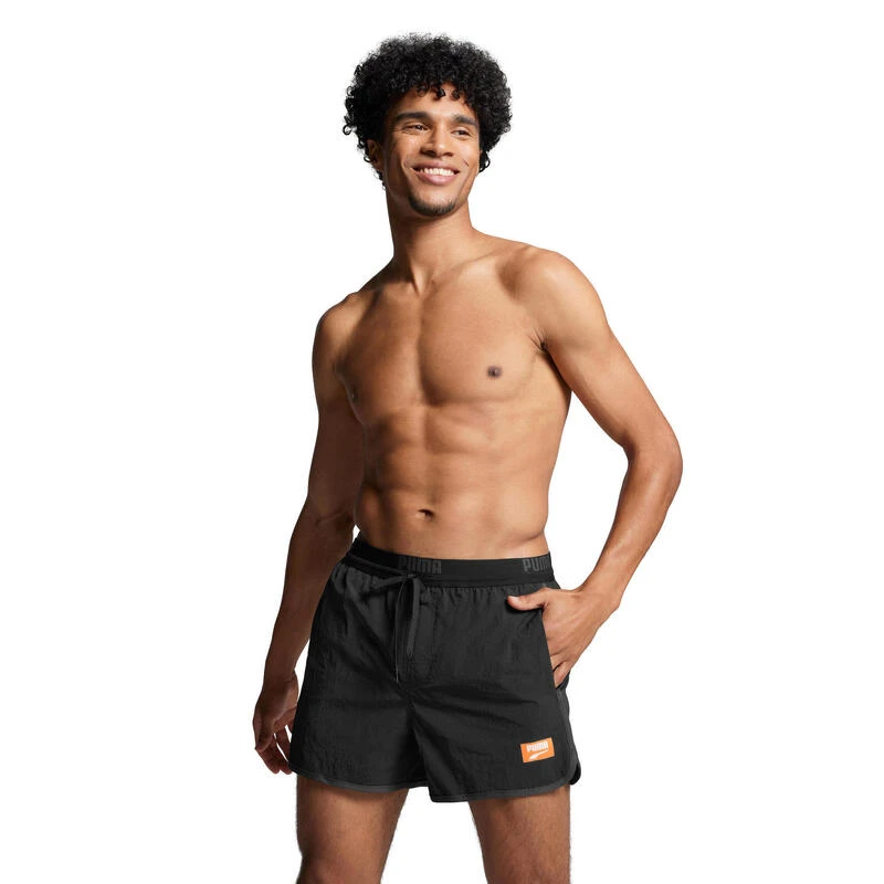 Puma Zwembroek Heren Track Shorts Zwart 3 Puma Zwembroek Heren Track Shorts Zwart