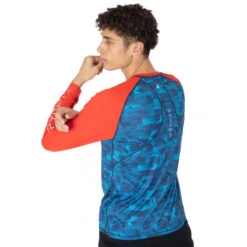 Spyder RASHGUARD T-shirt Met Lange Mouwen -Regatta Verkoop rashguard t shirt met lange mouwen 2