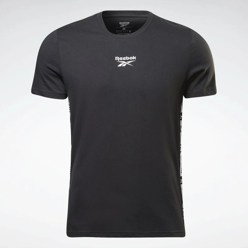 Reebok Identity Tape T-shirt 4 Reebok Identity Tape T-shirt - Afbeelding 2