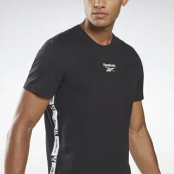 Reebok Identity Tape T-shirt 12 Reebok Identity Tape T-shirt -Regatta Verkoop reebok identity tape t shirt 4