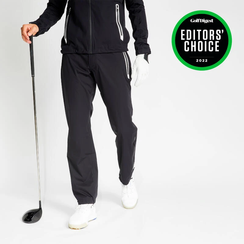 Regenbroek Voor Golf Heren RW500 4 Regenbroek Voor Golf Heren RW500 - Afbeelding 2