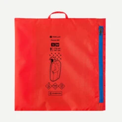 Quechua Regenponcho Voor Trekking MT900 Rood 75 Liter S/M -Regatta Verkoop regenponcho voor trekking mt900 rood 75 liter sm 5
