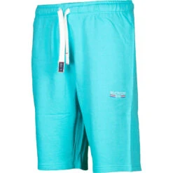 Rucanor Shae Sweatshorts Unbrushed Heren Aqua