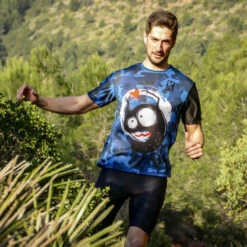 RUNNING SHIRT #LOVERUNNING Voor HEREN - KAMUABU Camouflage Kleur 90grs -Regatta Verkoop running shirt loverunning voor heren kamuabu camouflage kleur 90grs 3