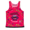 RUNNING SHIRT #MONSTERS Voor HEREN - KAMUABU Roze Tanktop -Regatta Verkoop running shirt monsters voor heren kamuabu roze tanktop