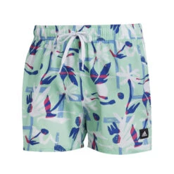 ADIDAS Seasonal Floral CLX Zeer Korte Zwemshort -Regatta Verkoop seasonal floral clx zeer korte zwemshort 1