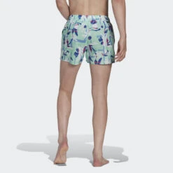 ADIDAS Seasonal Floral CLX Zeer Korte Zwemshort -Regatta Verkoop seasonal floral clx zeer korte zwemshort 2