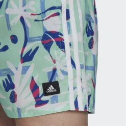 ADIDAS Seasonal Floral CLX Zeer Korte Zwemshort -Regatta Verkoop seasonal floral clx zeer korte zwemshort 3