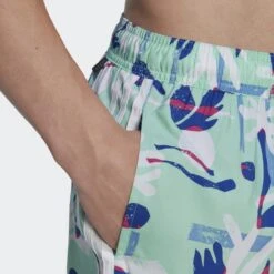 ADIDAS Seasonal Floral CLX Zeer Korte Zwemshort -Regatta Verkoop seasonal floral clx zeer korte zwemshort 4