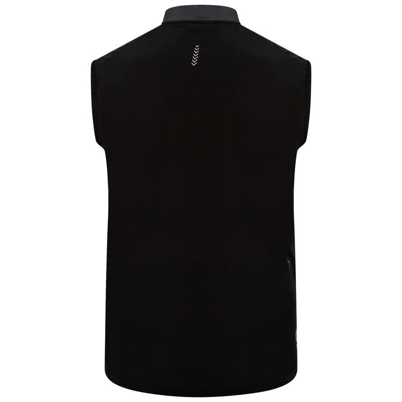 Dare 2b Sequel Heren Baanwielrennen Gilet - Zwart 5 Dare 2b Sequel Heren Baanwielrennen Gilet - Zwart - Afbeelding 3