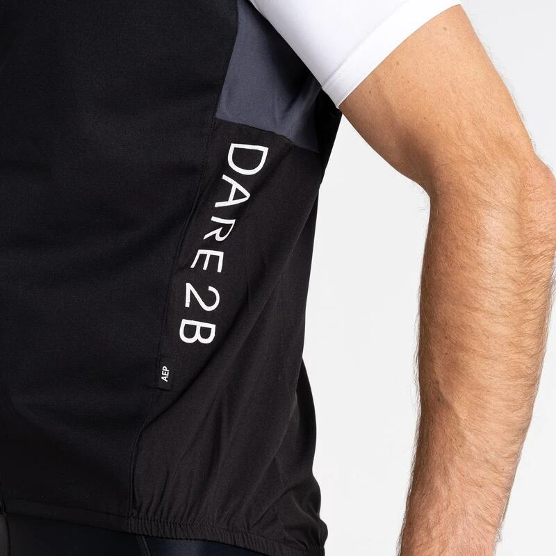 Dare 2b Sequel Heren Baanwielrennen Gilet - Zwart 9 Dare 2b Sequel Heren Baanwielrennen Gilet - Zwart - Afbeelding 7