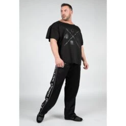 Gorilla Wear Sheldon Workout Top Black -Regatta Verkoop sheldon workout top black 2