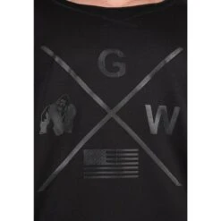 Gorilla Wear Sheldon Workout Top Black -Regatta Verkoop sheldon workout top black 3