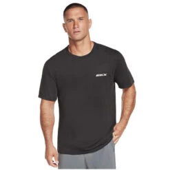 Skechers Dri-Release SKX Tee, Mannen, T-shirt, Zwart