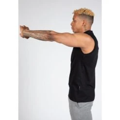 Gorilla Wear Sorrento Sleeveless T-shirt Black -Regatta Verkoop sorrento sleeveless t shirt black 3