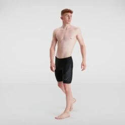 Speedo Medley Logo Jammer - Black/Ardesia -Regatta Verkoop speedo medley logo jammer blackardesia 2