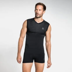 Odlo SUW TOP Crew Neck Singlet PERFORMANCE LIGHT -Regatta Verkoop suw top crew neck singlet performance light 3