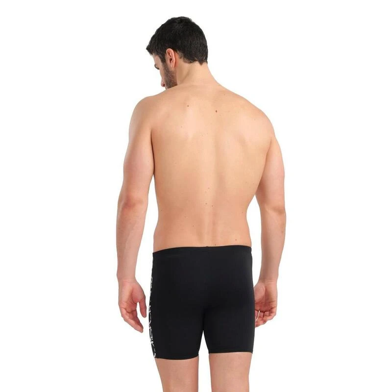 Arena Swim Graphic Mid Jammer - Zwart 4 Arena Swim Graphic Mid Jammer - Zwart - Afbeelding 2