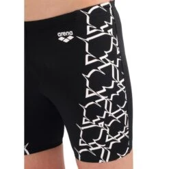 Arena Swim Graphic Mid Jammer - Zwart 12 Arena Swim Graphic Mid Jammer - Zwart -Regatta Verkoop swim graphic mid jammer zwart 3