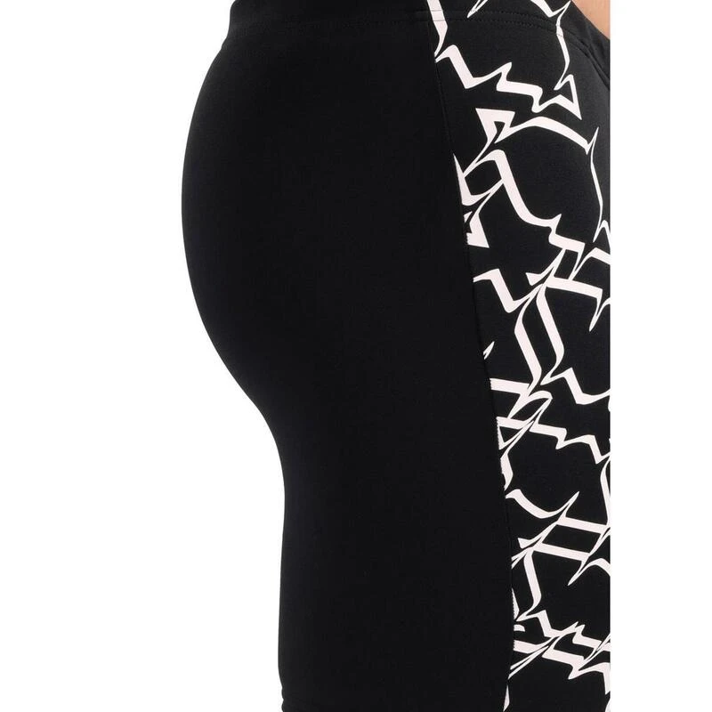 Arena Swim Graphic Mid Jammer - Zwart 7 Arena Swim Graphic Mid Jammer - Zwart - Afbeelding 5