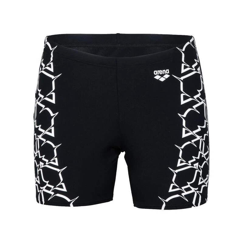 Arena Swim Graphic Mid Jammer - Zwart 8 Arena Swim Graphic Mid Jammer - Zwart - Afbeelding 6