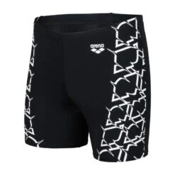 Arena Swim Graphic Mid Jammer - Zwart 15 Arena Swim Graphic Mid Jammer - Zwart -Regatta Verkoop swim graphic mid jammer zwart 6