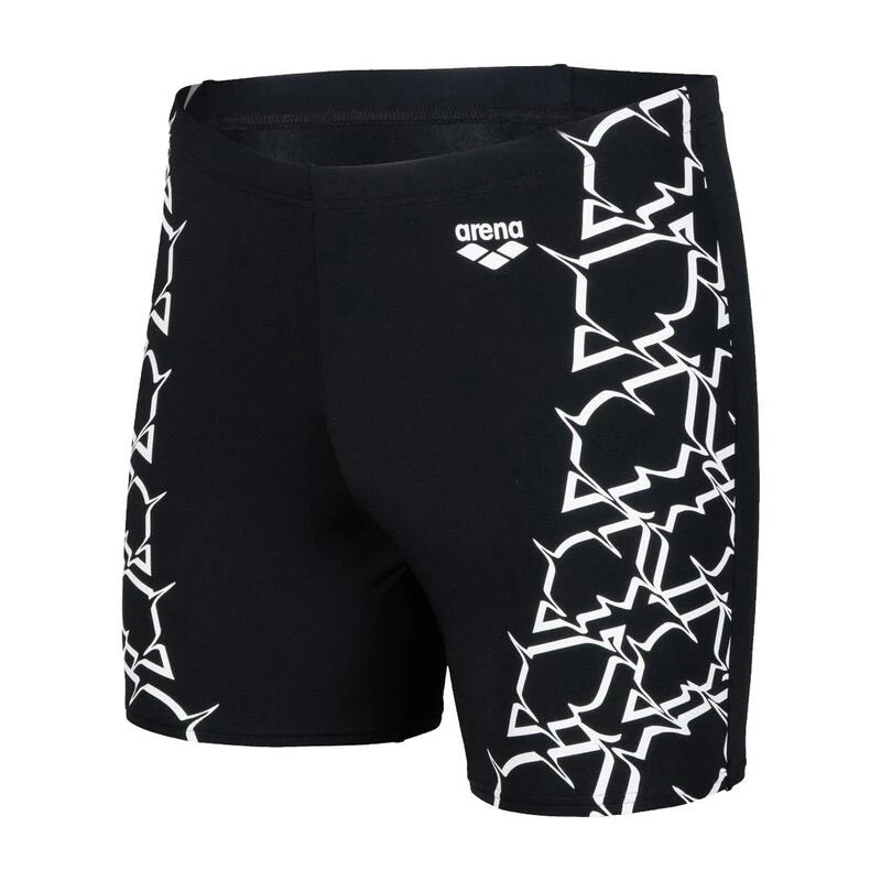 Arena Swim Graphic Mid Jammer - Zwart 9 Arena Swim Graphic Mid Jammer - Zwart - Afbeelding 7