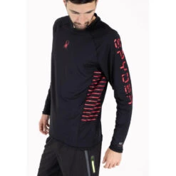 Spyder T-shirt Met Logo Op De Mouw