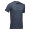 Quechua Wandel T-shirt Voor Heren NH550 Fresh -Regatta Verkoop t shirt nh500 fresh gerecycleerd marineblauw