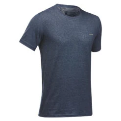 Quechua Wandel T-shirt Voor Heren NH550 Fresh