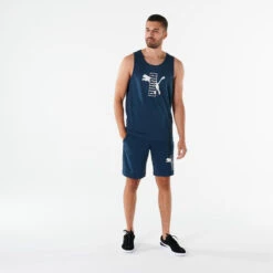 Puma Tanktop Heren Blauw -Regatta Verkoop tanktop heren blauw 3