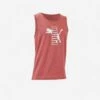 Puma Tanktop Voor Fitness Heren Katoen Rood -Regatta Verkoop tanktop voor fitness heren katoen rood
