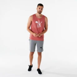 Puma Tanktop Voor Fitness Heren Katoen Rood -Regatta Verkoop tanktop voor fitness heren katoen rood 6