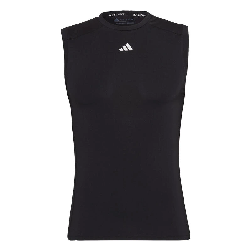 ADIDAS Techfit Training Mouwloos Shirt 4 ADIDAS Techfit Training Mouwloos Shirt - Afbeelding 2
