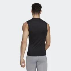ADIDAS Techfit Training Mouwloos Shirt 9 ADIDAS Techfit Training Mouwloos Shirt -Regatta Verkoop techfit training mouwloos shirt 2