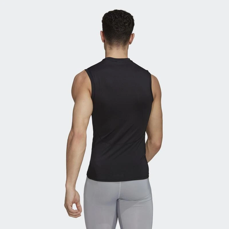 ADIDAS Techfit Training Mouwloos Shirt 5 ADIDAS Techfit Training Mouwloos Shirt - Afbeelding 3