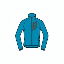 Loeffler Technisch Shirt Met Lange Mouwen Voor Heren M Mid Jacket Blue Lake - Blauw -Regatta Verkoop technisch shirt met lange mouwen voor heren m mid jacket blue lake blauw 3