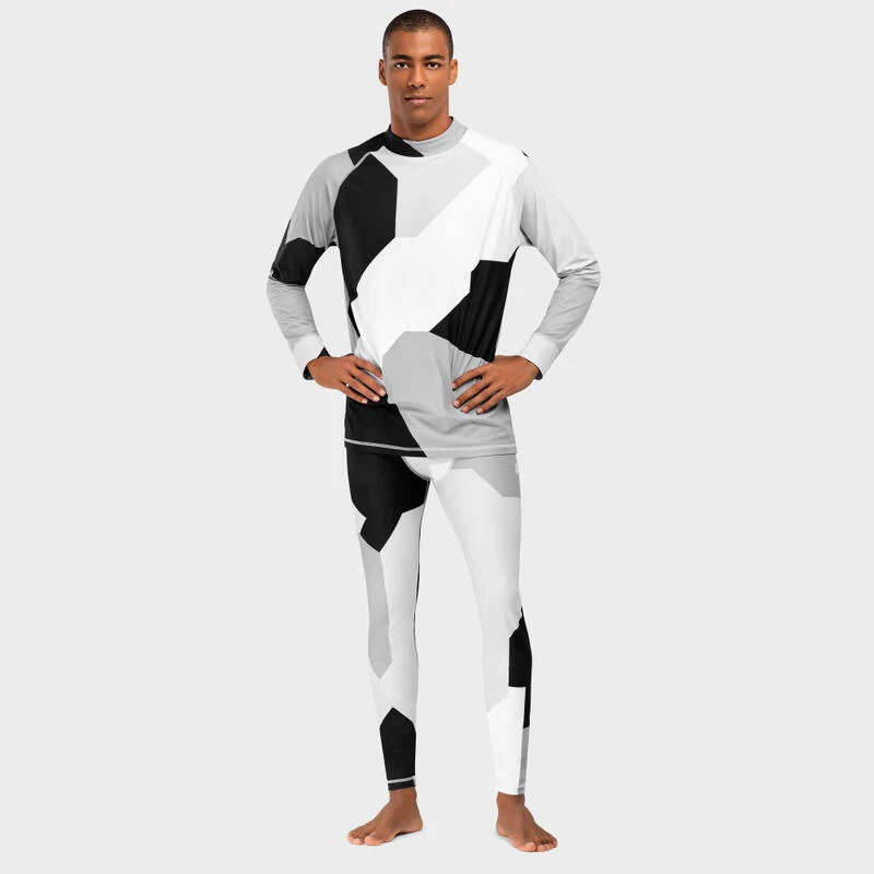 Thermische Onderbroek Wintersport SIROKO Bansko Grijs Heren 6 Thermische Onderbroek Wintersport SIROKO Bansko Grijs Heren - Afbeelding 4