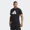 ADIDAS Train Essentials Feelready Logo Training T-shirt 2 ADIDAS Train Essentials Feelready Logo Training T-shirt -Regatta Verkoop train essentials feelready logo training t shirt