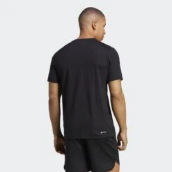 ADIDAS Train Essentials Feelready Logo Training T-shirt -Regatta Verkoop train essentials feelready logo training t shirt 2